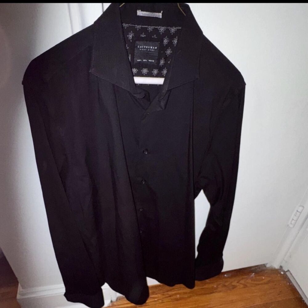 Goodfellow-co Men's Black Shirt